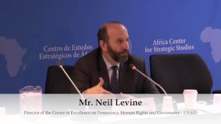Defense and Development Dimensions of National Security Strategy Development - Neil Levine