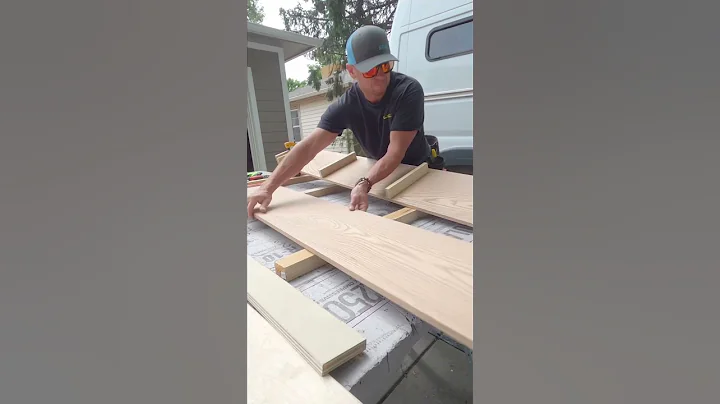 Building Custom White Oak Floating Shelves  #carpentrylife #craftsmanshipmatters #floatingshelves