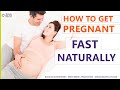 How to get pregnant fast naturally  ziva fertility english   dr csuvarchala vardhan