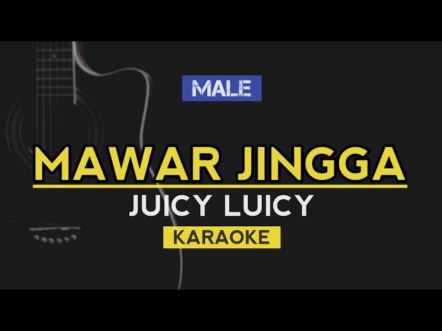 Mawar Jingga - Juicy Luicy (Karaoke Akustik) class=