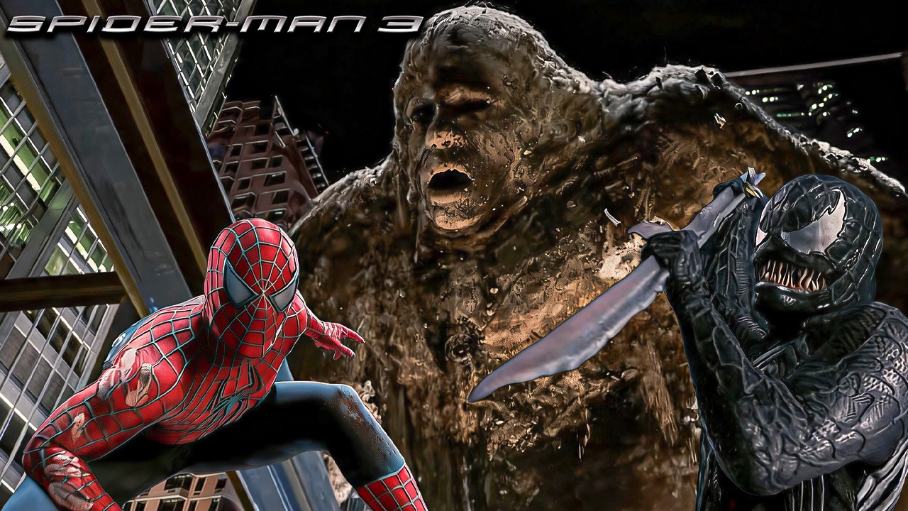 Spider-Man Akele Kaise Karega Venom Aur Sandman Ka Muqabla | Spider-Man 3 | Best Action Scene |