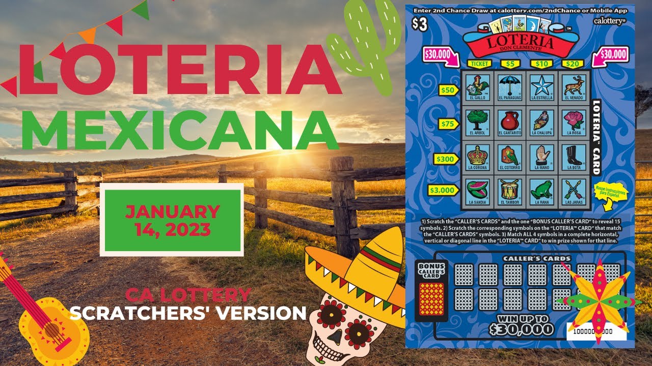 Loteria Don Clemente The Scratcher Worth 30,000, Loteria Mexicana a