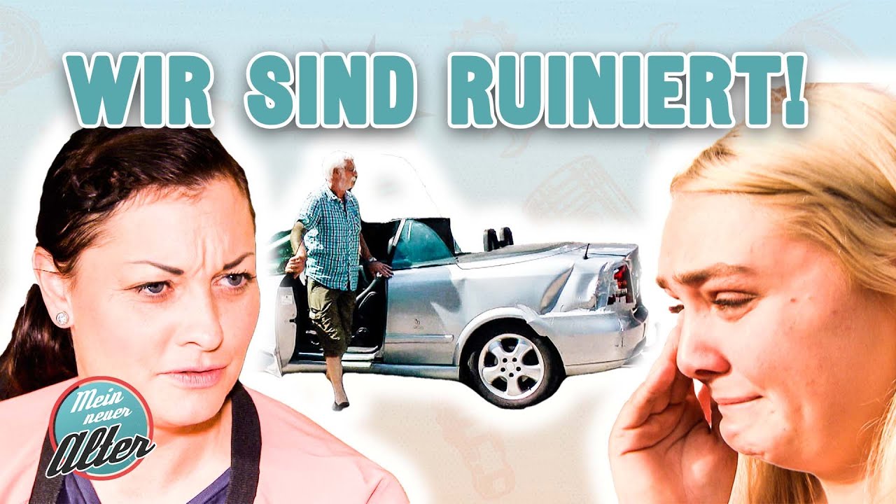 Die Notgroschen müssen her! - Tochter schrottet Papas Auto!  | Mein neuer Alter