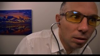 ASMR - Role Play Dr Dmitri Consultation for Stomach Ache