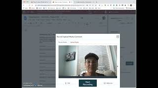 How to Record WebCam Feedback In Canvas