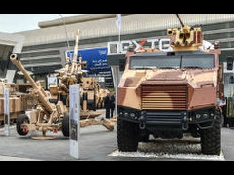 Video: Россия IDEX-2015 курал-жарак жана техниканын көргөзмөсүндө