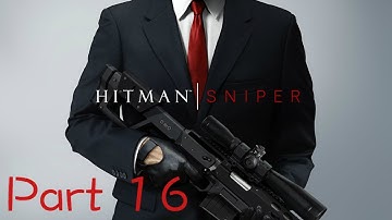Walkthrough Hitman Sniper (by SQUARE ENIX INC) - part 16 iOS