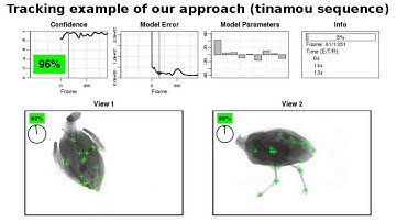 Augmented Active Appearance Models - Demo 1