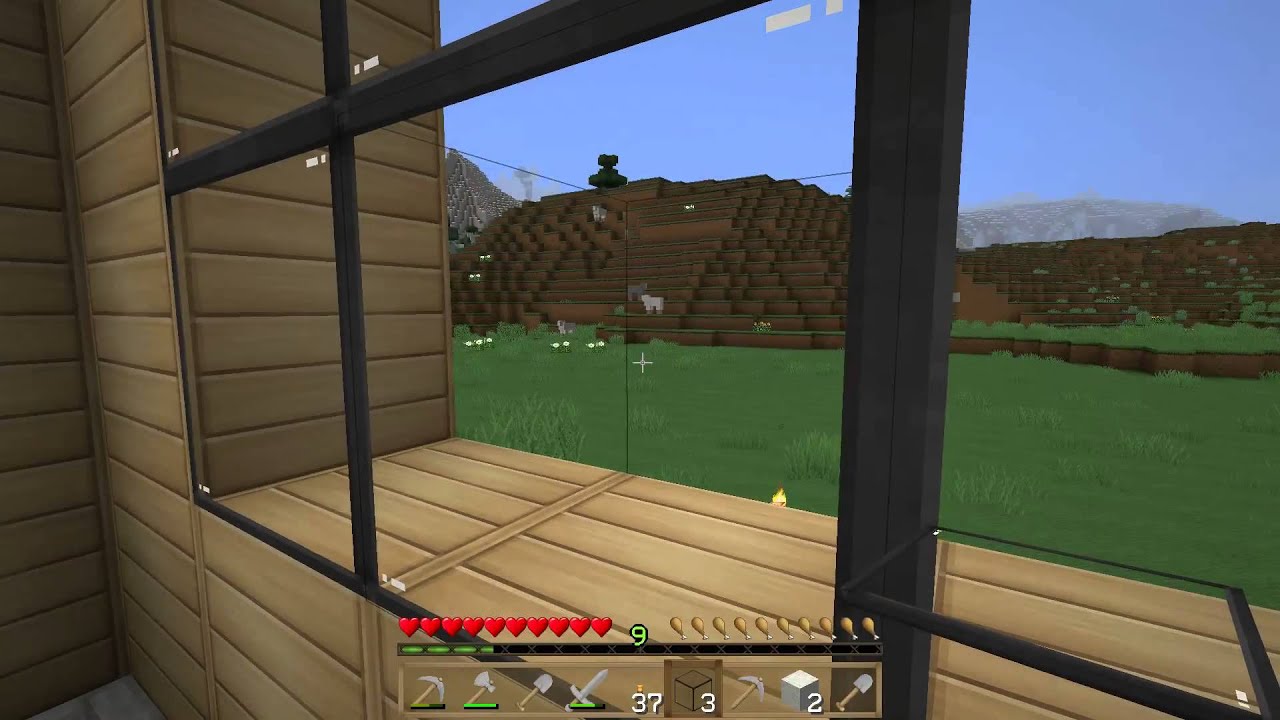 How to make Windows - Minecraft - YouTube