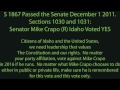 Idaho Senator Mike Crapo (R) | Senator Mike Crapo (R) | US Senate Mike Crapo (R)