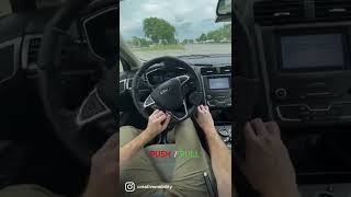 Take a ride with me driving with 4 different types of hand controls.