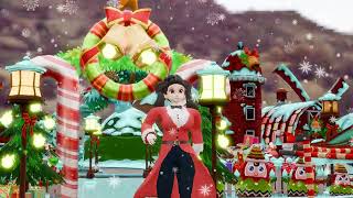 🎄✨ Christmas Wonderland | Cozy Winter 3D Animation ❄️