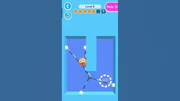 Stretch Guy Mobile Gaming Level 06 #stretchguy#gamingshorts#cartoon#shortsvideo#shorts