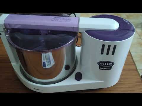 Ultra Grind+ Gold Table Top Wet Grinder Demo - YouTube