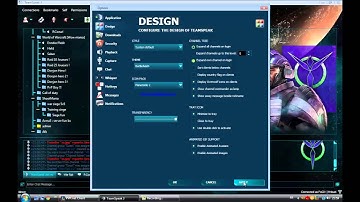 Teamspeak 3 themes & icon