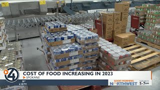 Local food banks battle rising costs and supply shortages