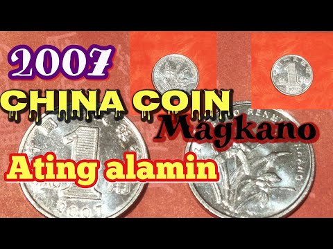 2007 CHINA COIN ,MAGKANO ATING ALAMIN