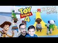 Toy Story 4 en El Mundo de Plastilina | Aventuras en Human Fall Flat | Juegos Karim Juega