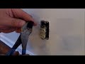 How to shim a recessed electric plug outlet super simple How to shim a recessed electric plug outlet super simple
