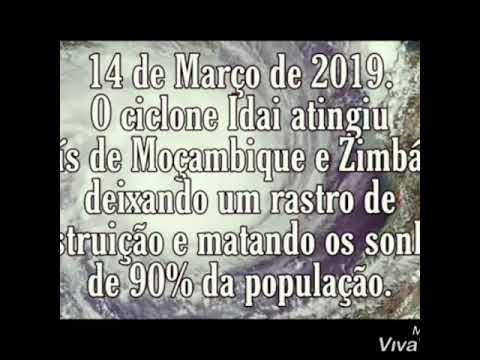 14 de Março de 2019 O ciclone Idai atingiu o país de Moçambique deixando um rastro de destruição