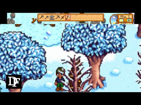 Stardew Valley - Exploring the Secret Winter Door