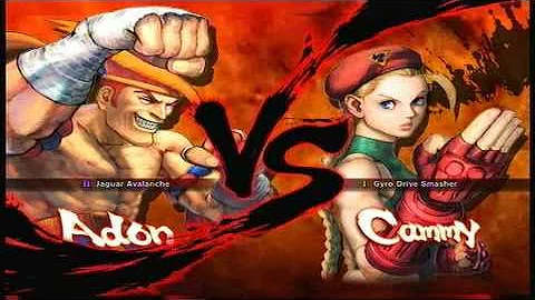 Super Street Fighter 4 - EKS (Cammy) vs. Razi3IVC (Adon)