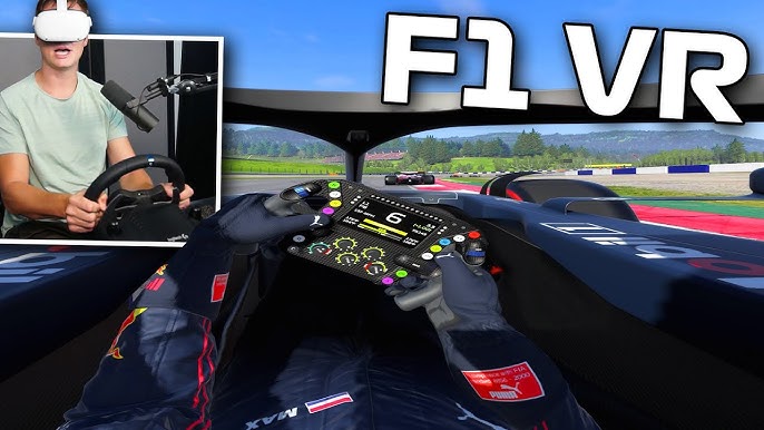 WATCH our F1 22 VR impressions