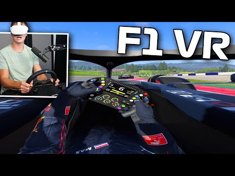 F1 22 Gameplay - MONACO IN VR 