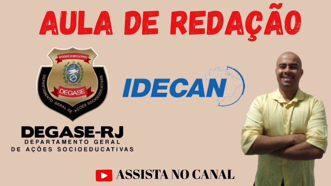  Redação IDECAN passo a passo 