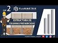 estructura de COLUMNA PREFABRICADA de concreto-parte 2