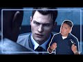 Police Officer INTERROGATES a Suspect in Detroit: Become Human | Experts Play