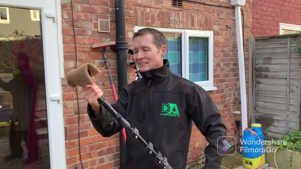 Walnut Scrub Pads for Window Cleaning