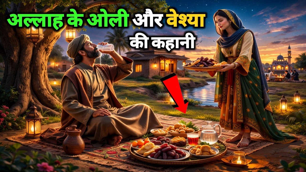 Veshya अल्लाह के ओली ने वेश्या के घर पर अपना रोज़ा क्यों तोड़ा || Allah Ki Oli ...