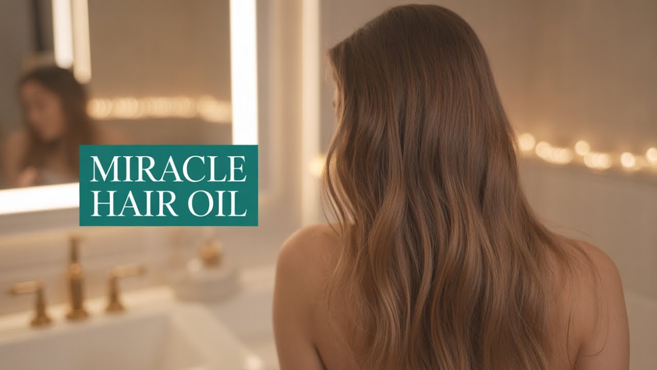 The Miracle Oil Blend That Transformed My Hairline | Blush Blossom