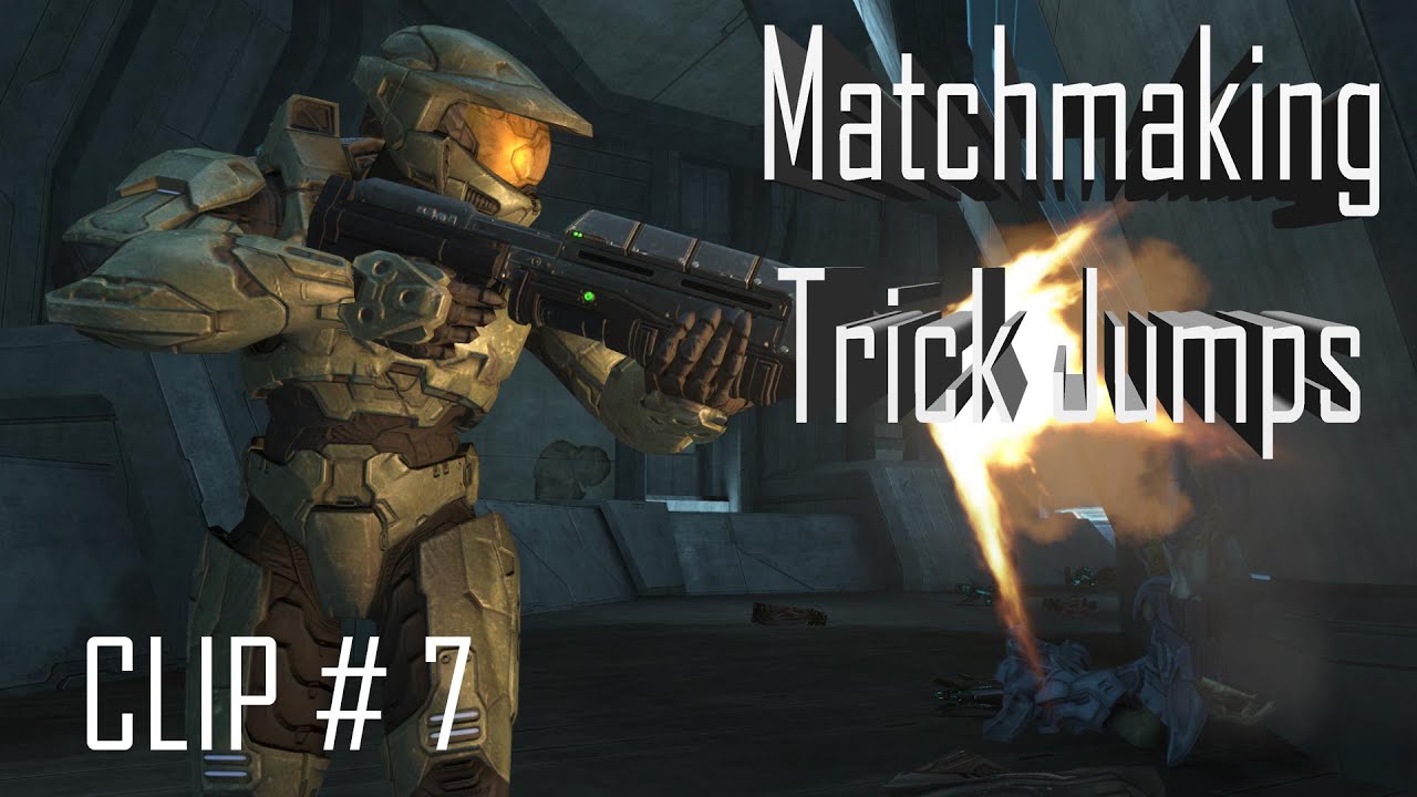 Halo 3 MCC - Matchmaking Trick Jumps (Clip #7) By: ClearlyMe