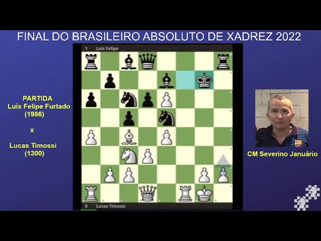 Campeão brasileiro de xadrez participa de partida simultânea