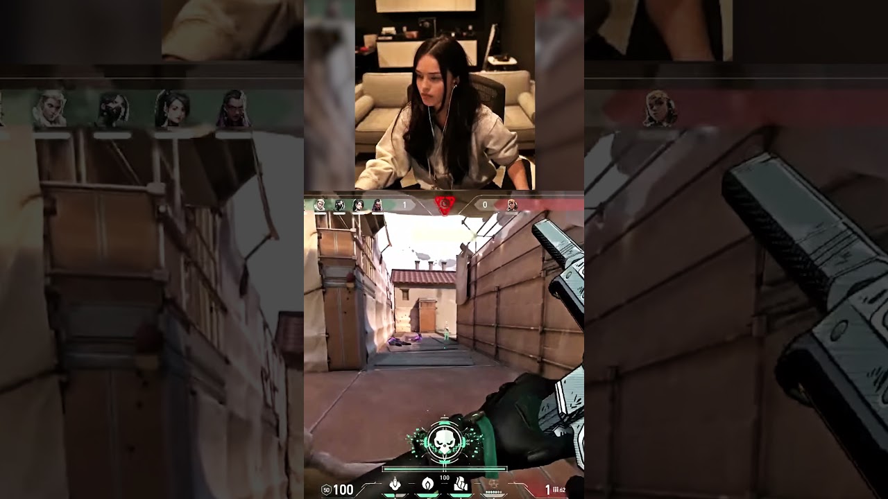 Valkyrae’s most chaotic ACE 💥