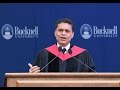 Fareed Zakaria Gives Bucknell University's 2017 Commencement Address