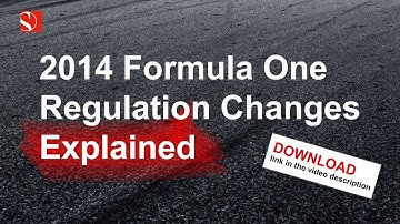 2014 F1 Regulation Changes Explained - Sauber F1 Team