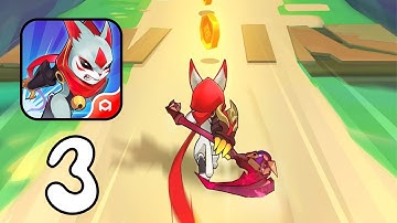 Kinja Run - ‏‏Gameplay walkthrough Part 3 (iOS, Android)