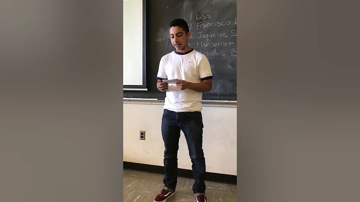Basurto, Nicolas informative speech