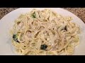 Chicken Alfredo with Broccoli | Easy recipe