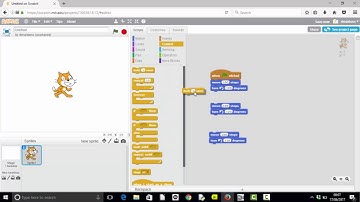 Scratch Polygons 1 - Triangle