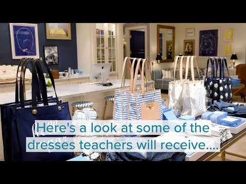 Video: Reese Witherspoon To Give Her Draper James Brand Dresses To Teachers