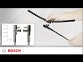 Bosch ICON - Side Lock Narrow Installation