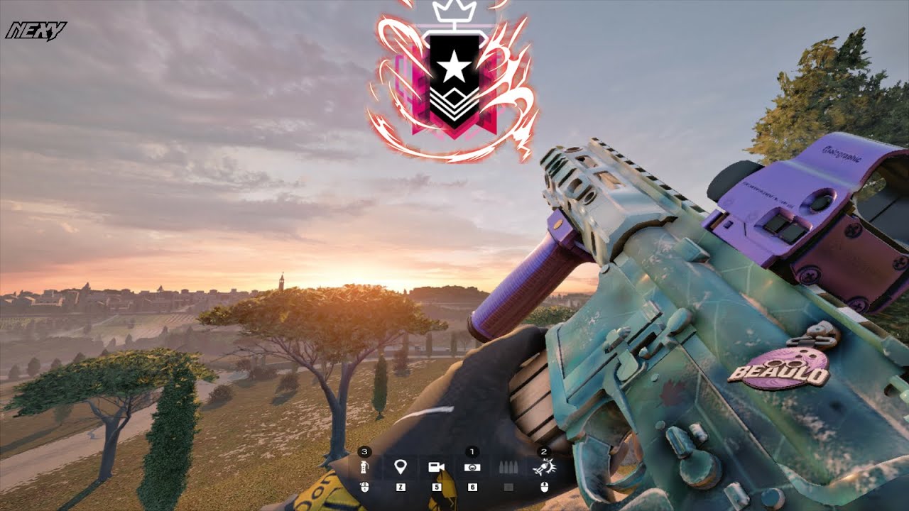 HIGHLIGHTS #59 How I Play Ranked [R6-PC] - YouTube