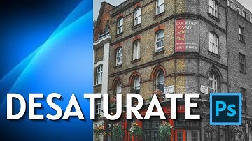 How to Desaturate Image on Photoshop