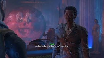 Fallout 4: Nuka-World - Gauntlet Run Radient Quest