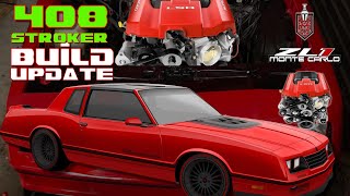 ZL1 Monte Carlo Build Update | 408 Stroker LSA Kong 2650 Blower | Texas Powerhouse visit