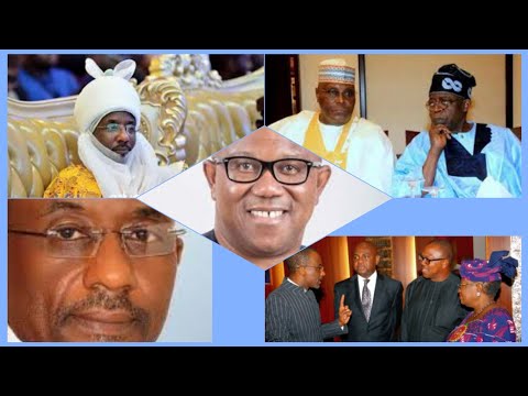 BREAKING: FMR EMIR, SANUSI PRACTICALLY ENDORSES PETER OBI, TAKES TINUBU, ATIKU TO THE CLEANERS